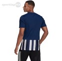 Koszulka męska adidas Striped 21 Jersey granatowa GN5847 Adidas teamwear