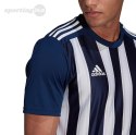 Koszulka męska adidas Striped 21 Jersey granatowa GN5847 Adidas teamwear