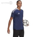 Koszulka męska adidas Tiro 21 Training Jersey granatowa GM7585 Adidas teamwear