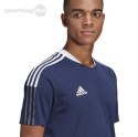 Koszulka męska adidas Tiro 21 Training Jersey granatowa GM7585 Adidas teamwear