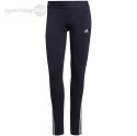 Legginsy damskie adidas Essentials 3S granatowe H07771 Adidas