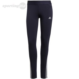 Legginsy damskie adidas Essentials 3S granatowe H07771 Adidas