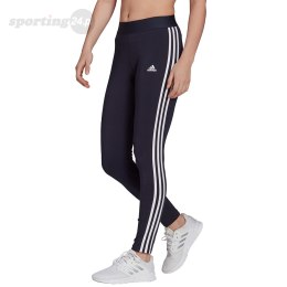 Legginsy damskie adidas Essentials 3S granatowe H07771 Adidas