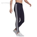 Legginsy damskie adidas Essentials 3S granatowe H07771 Adidas