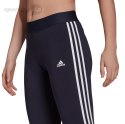 Legginsy damskie adidas Essentials 3S granatowe H07771 Adidas