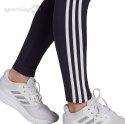 Legginsy damskie adidas Essentials 3S granatowe H07771 Adidas