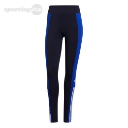 Legginsy damskie adidas Essentials Colorblock czarno-niebieskie GS6323 Adidas