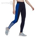 Legginsy damskie adidas Essentials Colorblock czarno-niebieskie GS6323 Adidas