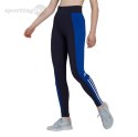 Legginsy damskie adidas Essentials Colorblock czarno-niebieskie GS6323 Adidas