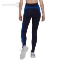 Legginsy damskie adidas Essentials Colorblock czarno-niebieskie GS6323 Adidas