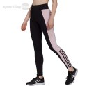 Legginsy damskie adidas Essentials Colorblock czarno-różowe GS6325 Adidas