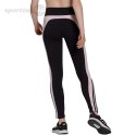 Legginsy damskie adidas Essentials Colorblock czarno-różowe GS6325 Adidas