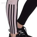 Legginsy damskie adidas Essentials Colorblock czarno-różowe GS6325 Adidas