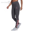 Legginsy damskie adidas Essentials High-W szare H07783 Adidas