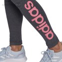 Legginsy damskie adidas Essentials High-W szare H07783 Adidas