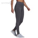 Legginsy damskie adidas Essentials High-W szare H07783 Adidas