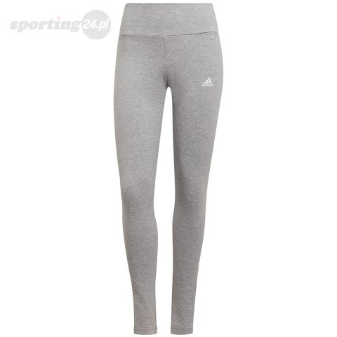 Legginsy damskie adidas Essentials High-Waist szare GL0638 Adidas