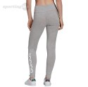 Legginsy damskie adidas Essentials High-Waist szare GL0638 Adidas