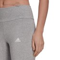 Legginsy damskie adidas Essentials High-Waist szare GL0638 Adidas