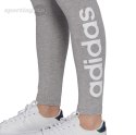 Legginsy damskie adidas Essentials High-Waist szare GL0638 Adidas