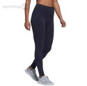 Legginsy damskie adidas Essentials High-Waisted Logo Leggings granatowe H07781 Adidas