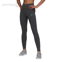 Legginsy damskie adidas Loungwear Essentials szare H07784 Adidas