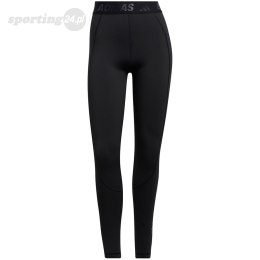 Legginsy damskie adidas Techfit High Rise Long Tights czarne GL0679 Adidas