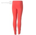 Legginsy dla dzieci Puma Alpha Leggings G pomarańczowe 586176 42 Puma