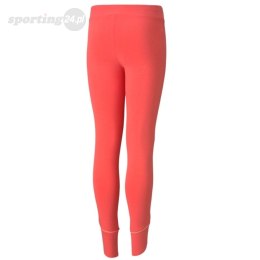 Legginsy dla dzieci Puma Alpha Leggings G pomarańczowe 586176 42 Puma