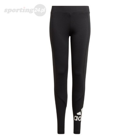 Legginsy dla dzieci adidas Designed 2 Move Tights czarne GN1438 Adidas