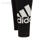 Legginsy dla dzieci adidas Designed 2 Move Tights czarne GN1438 Adidas