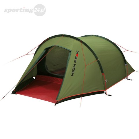 Namiot High Peak Kite 2 LW zielono-czerwony 10343 High Peak