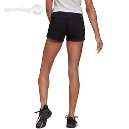 Spodenki damskie adidas Essentials Slim Shorts czarne GM5524 Adidas