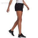 Spodenki damskie adidas Essentials Slim Shorts czarne GM5524 Adidas