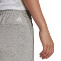 Spodenki damskie adidas W Lin Ft Sho szare H07874 Adidas