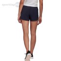 Spodenki damskie adidas Woven 3-Stripes Sport Shorts granatowe GT0188 Adidas