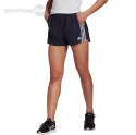 Spodenki damskie adidas Woven 3-Stripes Sport Shorts granatowe GT0188 Adidas