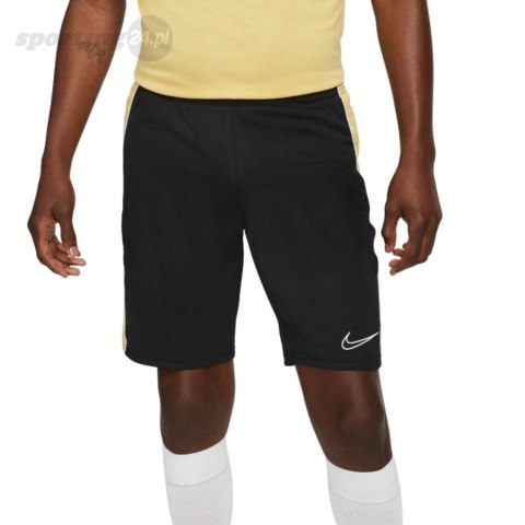 Spodenki męskie Nike NK Dry Academy M18 Short KZ FPJB czarno-żółte CZ0977 011 Nike Football