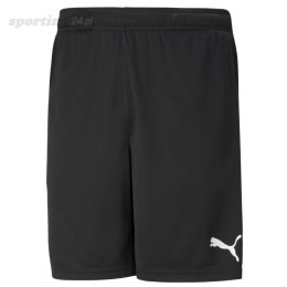 Spodenki męskie Puma teamRISE Training Shorts czarne 657336 03 Puma