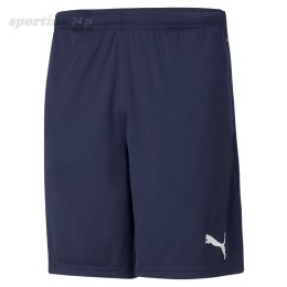 Spodenki męskie Puma teamRISE Training Shorts granatowe 657336 06 Puma