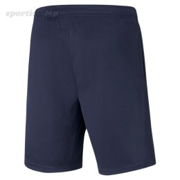 Spodenki męskie Puma teamRISE Training Shorts granatowe 657336 06 Puma