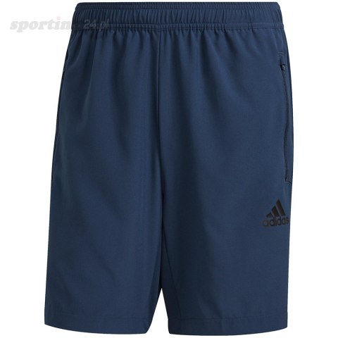 Spodenki męskie adidas Aeroready Designed 2 Move Woven Sport Shorts granatowe GT8162 Adidas