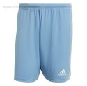 Spodenki męskie adidas Squadra 21 Short błękitne GN6720 Adidas teamwear