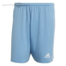 Spodenki męskie adidas Squadra 21 Short błękitne GN6720 Adidas teamwear