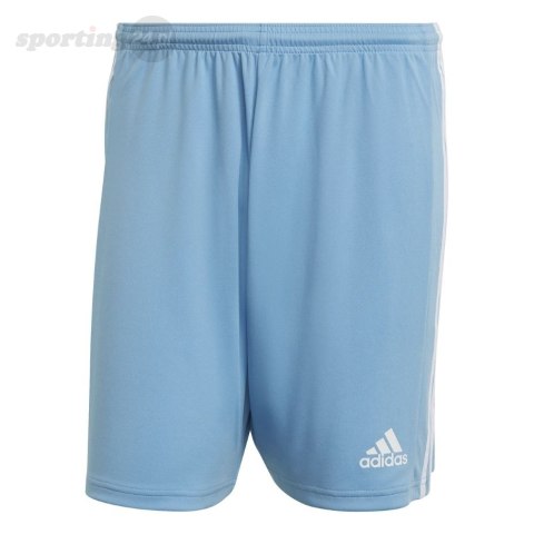 Spodenki męskie adidas Squadra 21 Short błękitne GN6720 Adidas teamwear