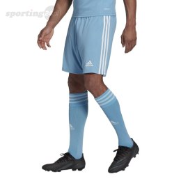 Spodenki męskie adidas Squadra 21 Short błękitne GN6720 Adidas teamwear