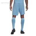 Spodenki męskie adidas Squadra 21 Short błękitne GN6720 Adidas teamwear