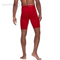 Spodenki męskie adidas Techfit Short Tig czerwone GU7314 Adidas teamwear