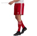 Spodenki męskie adidas czerwone Squadra 21 Shorts GN5771 Adidas teamwear