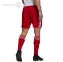 Spodenki męskie adidas czerwone Squadra 21 Shorts GN5771 Adidas teamwear